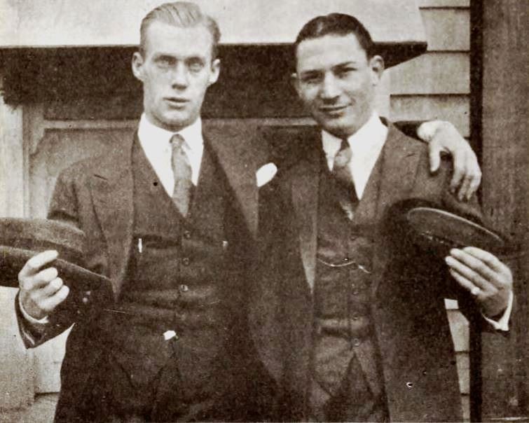 Benny Leonard, World Lightweight Champion, c. 1920 — public domain photograph